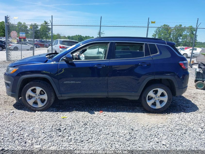 2021 JEEP COMPASS LATITUDE 4X4 - 3C4NJDBB4MT549234