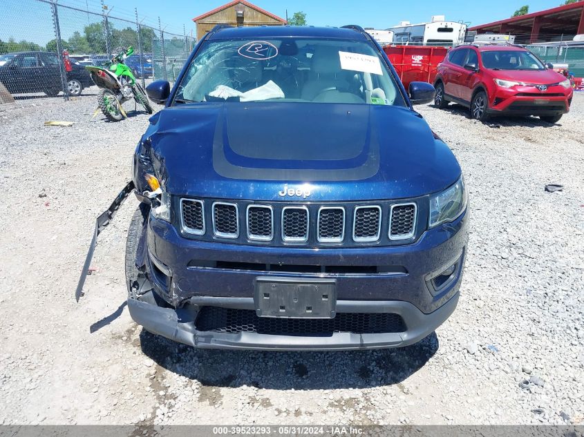 2021 Jeep Compass Latitude 4X4 VIN: 3C4NJDBB4MT549234 Lot: 39523293