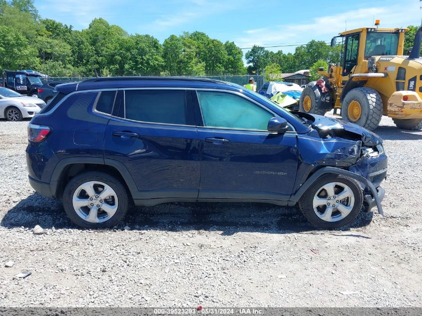 2021 JEEP COMPASS LATITUDE 4X4 - 3C4NJDBB4MT549234