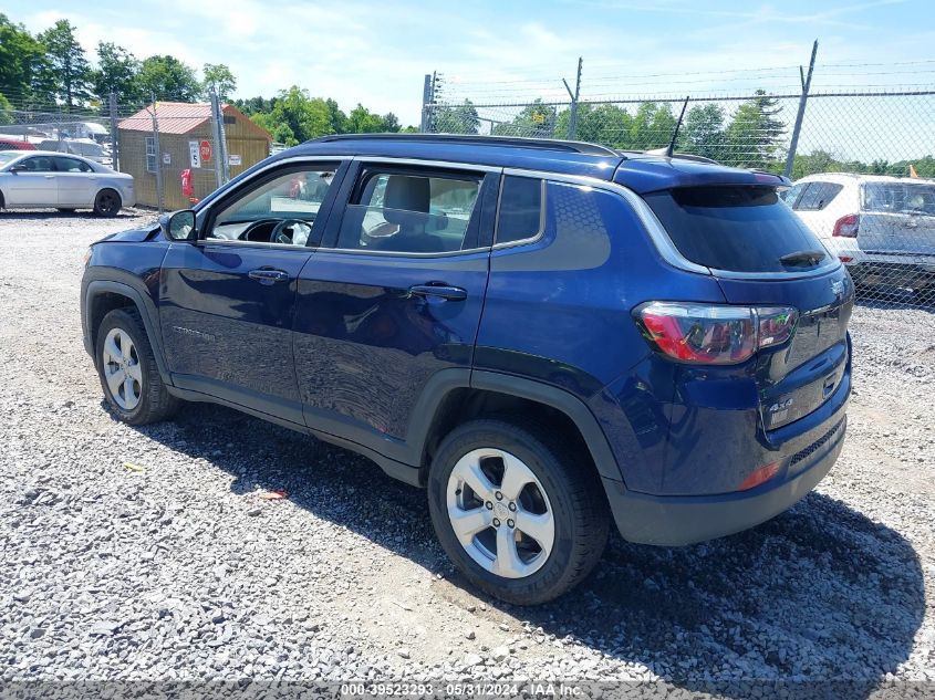 2021 Jeep Compass Latitude 4X4 VIN: 3C4NJDBB4MT549234 Lot: 39523293