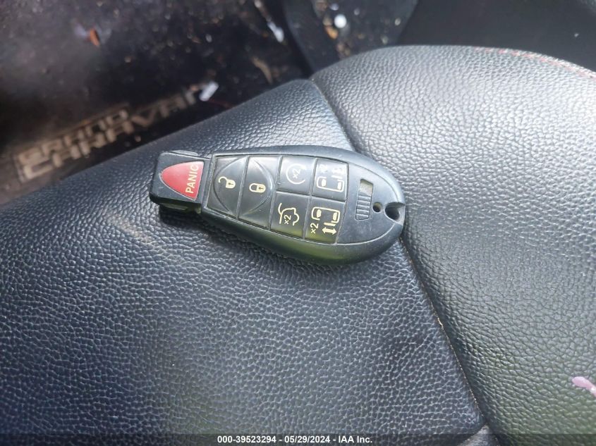 2013 Dodge Grand Caravan R/T VIN: 2C4RDGEG1DR639820 Lot: 39523294