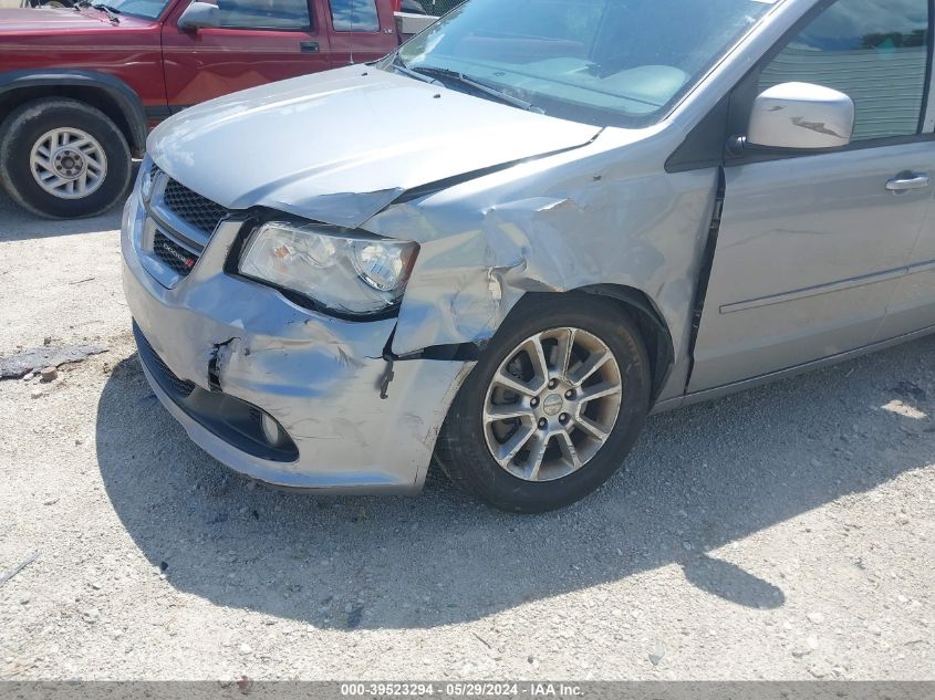 2013 Dodge Grand Caravan R/T VIN: 2C4RDGEG1DR639820 Lot: 39523294