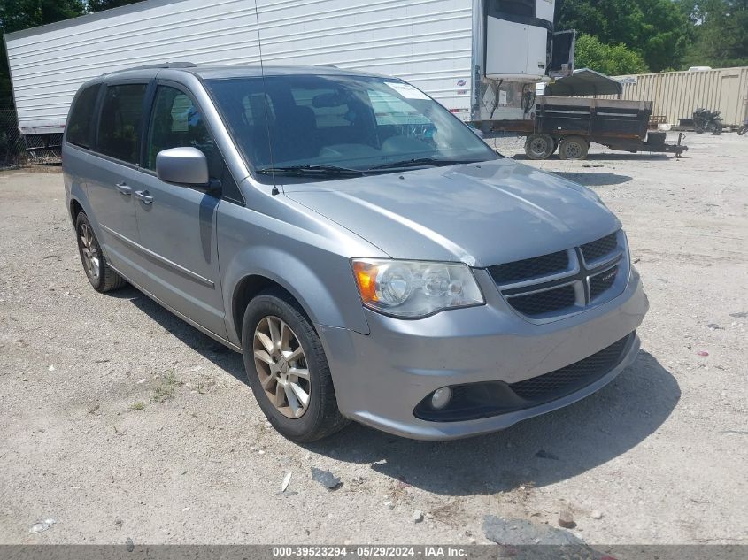 2013 Dodge Grand Caravan R/T VIN: 2C4RDGEG1DR639820 Lot: 39523294