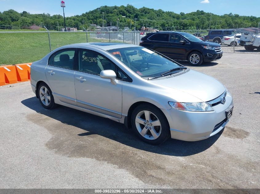 2007 Honda Civic Ex VIN: 1HGFA16867L101449 Lot: 39523296