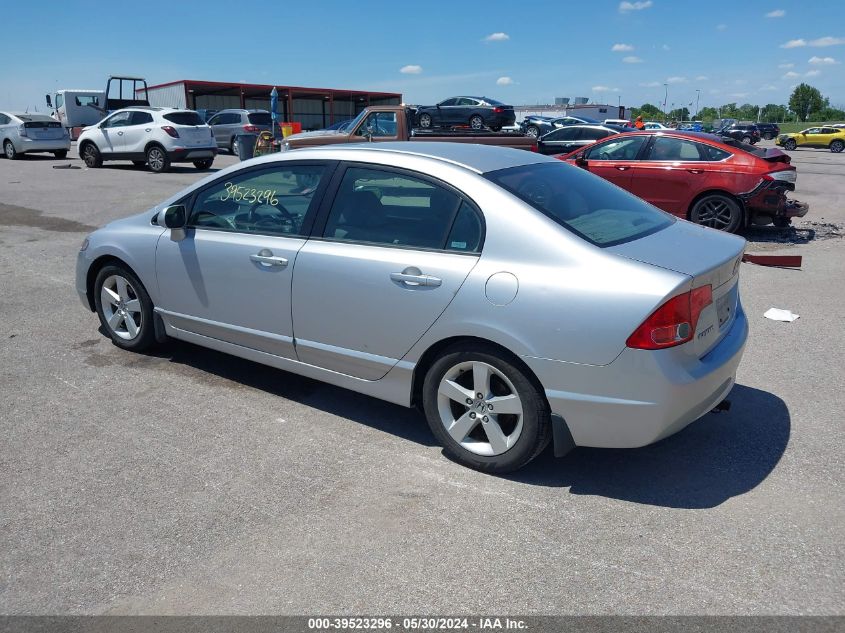 2007 Honda Civic Ex VIN: 1HGFA16867L101449 Lot: 39523296