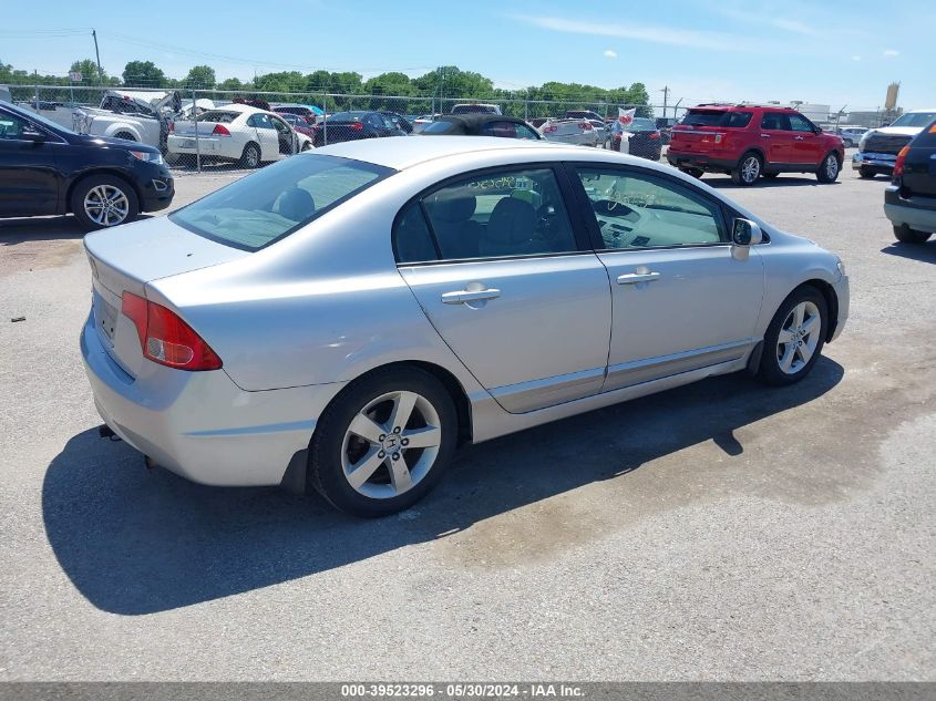 2007 Honda Civic Ex VIN: 1HGFA16867L101449 Lot: 39523296