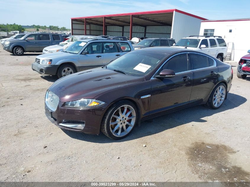 2013 Jaguar Xf Supercharged VIN: SAJWA0HE0DMS56016 Lot: 39523299