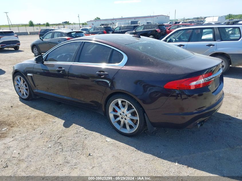 2013 Jaguar Xf Supercharged VIN: SAJWA0HE0DMS56016 Lot: 39523299