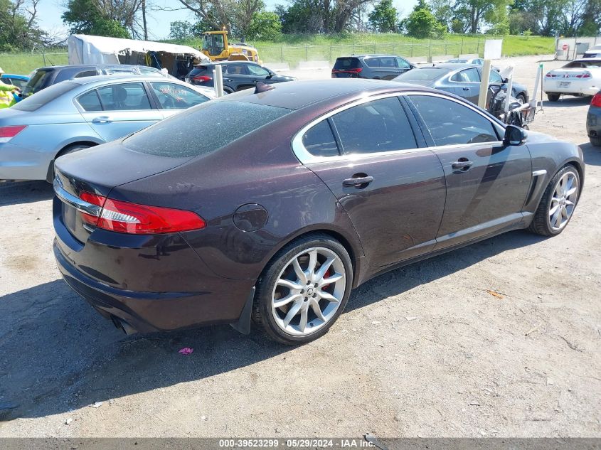 2013 Jaguar Xf Supercharged VIN: SAJWA0HE0DMS56016 Lot: 39523299