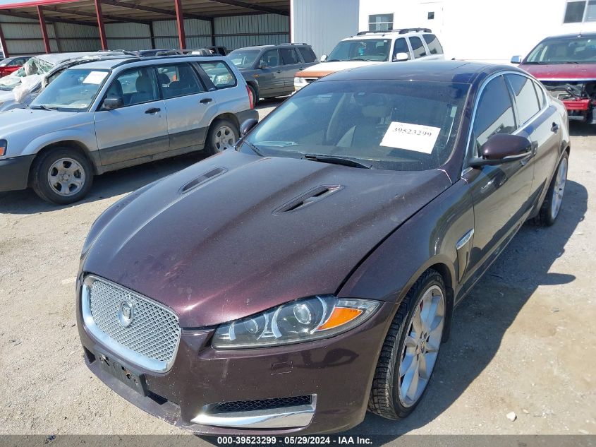 2013 Jaguar Xf Supercharged VIN: SAJWA0HE0DMS56016 Lot: 39523299