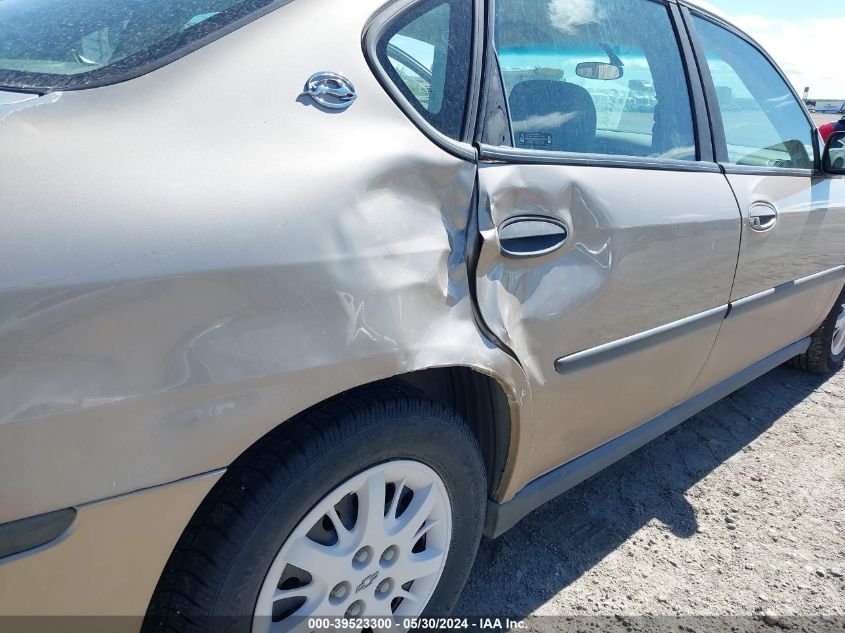 2002 Chevrolet Impala VIN: 2G1WF52E929181079 Lot: 39523300