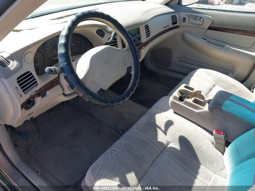 2002 Chevrolet Impala VIN: 2G1WF52E929181079 Lot: 39523300