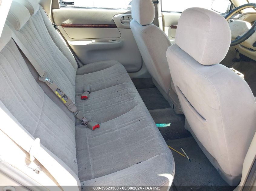 2002 Chevrolet Impala VIN: 2G1WF52E929181079 Lot: 39523300