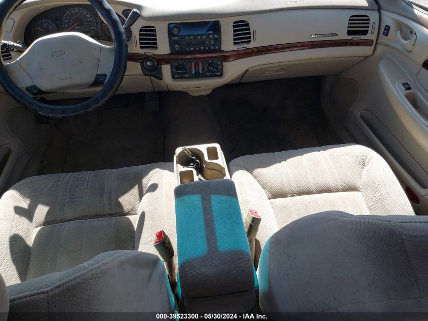 2002 Chevrolet Impala VIN: 2G1WF52E929181079 Lot: 39523300