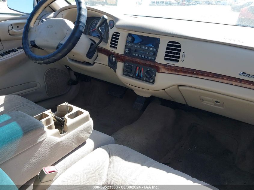 2002 Chevrolet Impala VIN: 2G1WF52E929181079 Lot: 39523300