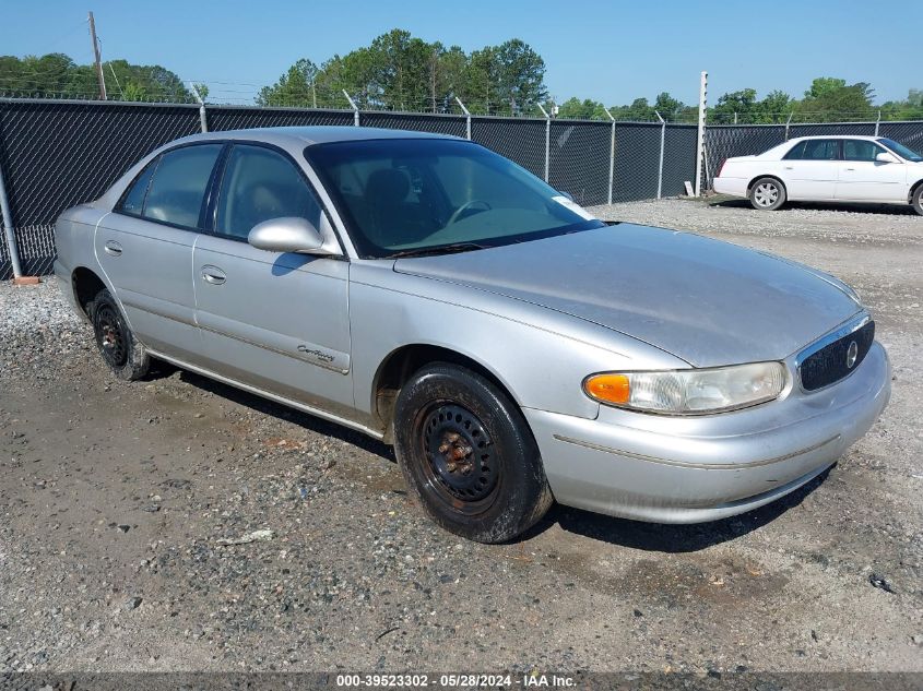 2002 Buick Century Custom VIN: 2G4WS52J521143424 Lot: 39523302