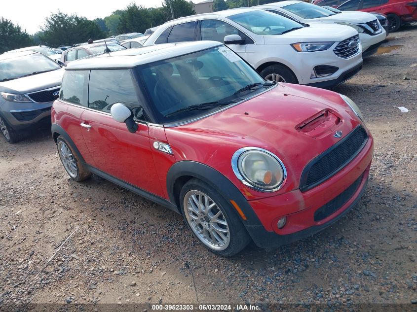 2007 Mini Cooper S VIN: WMWMF73577TL84011 Lot: 39523303