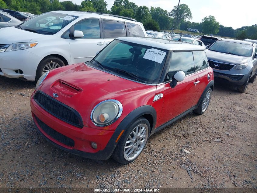 2007 Mini Cooper S VIN: WMWMF73577TL84011 Lot: 39523303