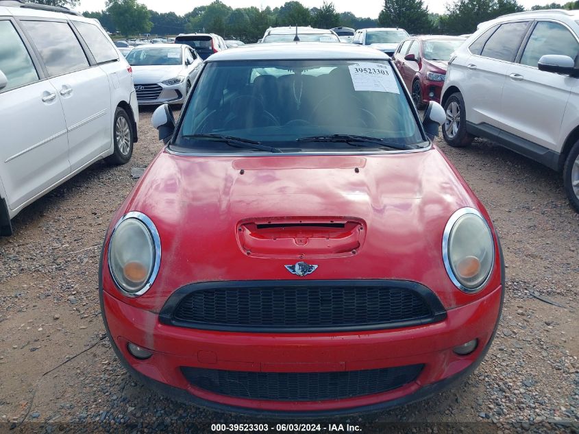 2007 Mini Cooper S VIN: WMWMF73577TL84011 Lot: 39523303