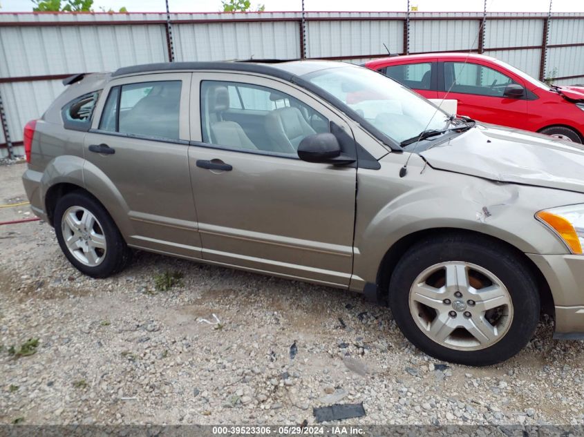 2007 Dodge Caliber Sxt VIN: 1B3HB48B57D150426 Lot: 39523306