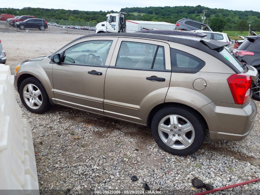 2007 Dodge Caliber Sxt VIN: 1B3HB48B57D150426 Lot: 39523306