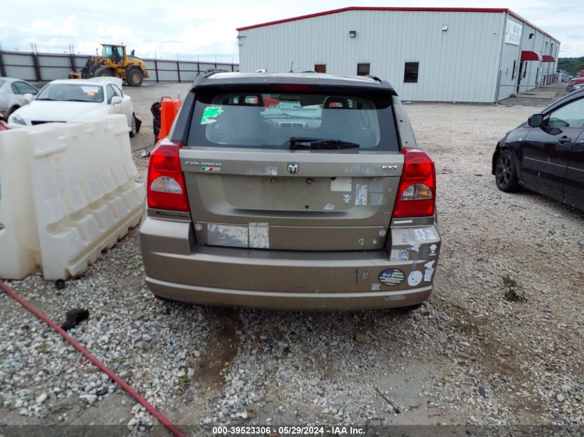 2007 Dodge Caliber Sxt VIN: 1B3HB48B57D150426 Lot: 39523306