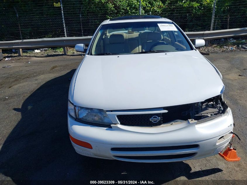 1996 Nissan Maxima Gle/Gxe/Se VIN: JN1CA21D8TT744636 Lot: 39523309