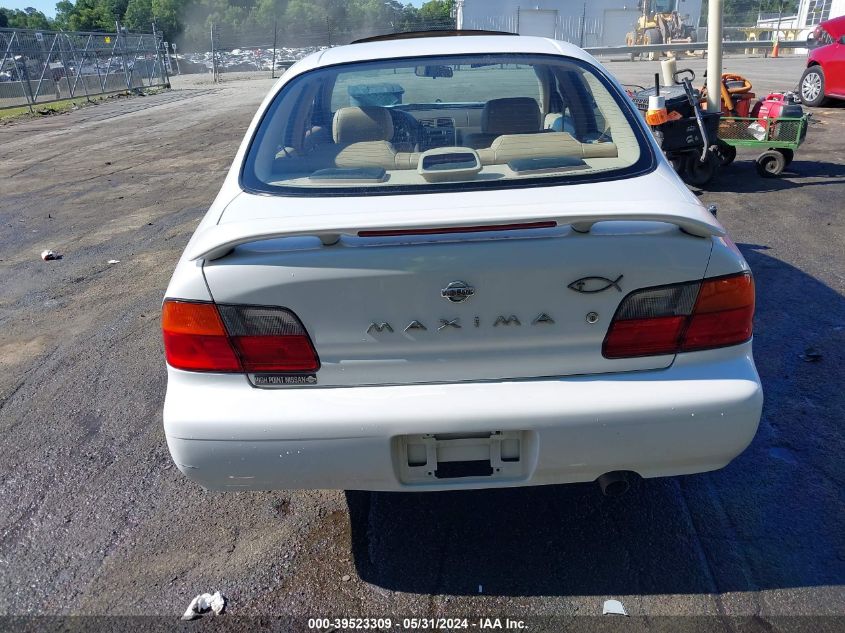 1996 Nissan Maxima Gle/Gxe/Se VIN: JN1CA21D8TT744636 Lot: 39523309