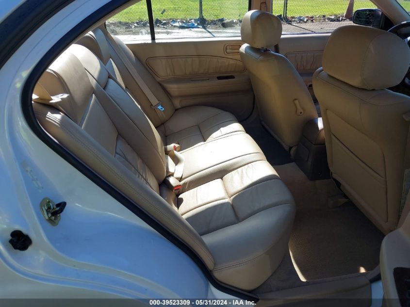 1996 Nissan Maxima Gle/Gxe/Se VIN: JN1CA21D8TT744636 Lot: 39523309