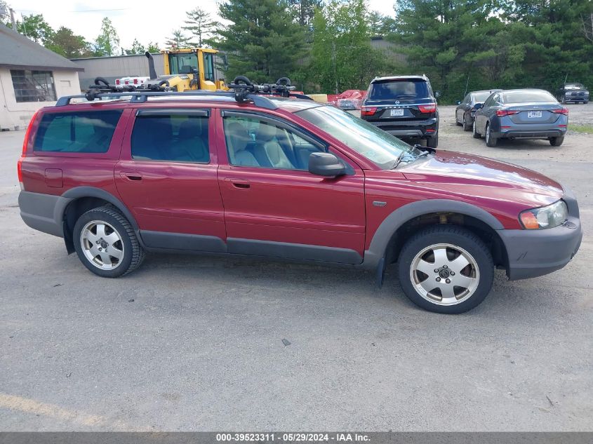 2003 Volvo Xc70 2.5T VIN: YV1SZ59H131104297 Lot: 39523311