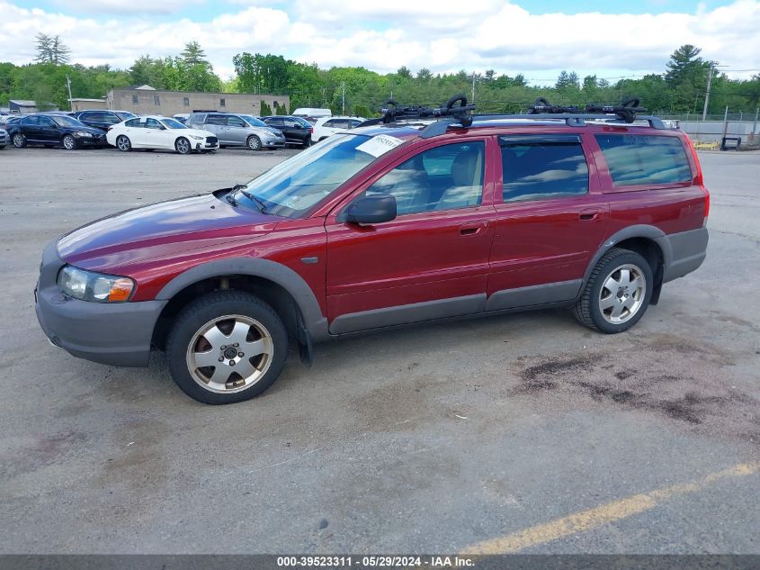 2003 Volvo Xc70 2.5T VIN: YV1SZ59H131104297 Lot: 39523311