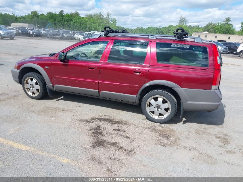 2003 Volvo Xc70 2.5T VIN: YV1SZ59H131104297 Lot: 39523311