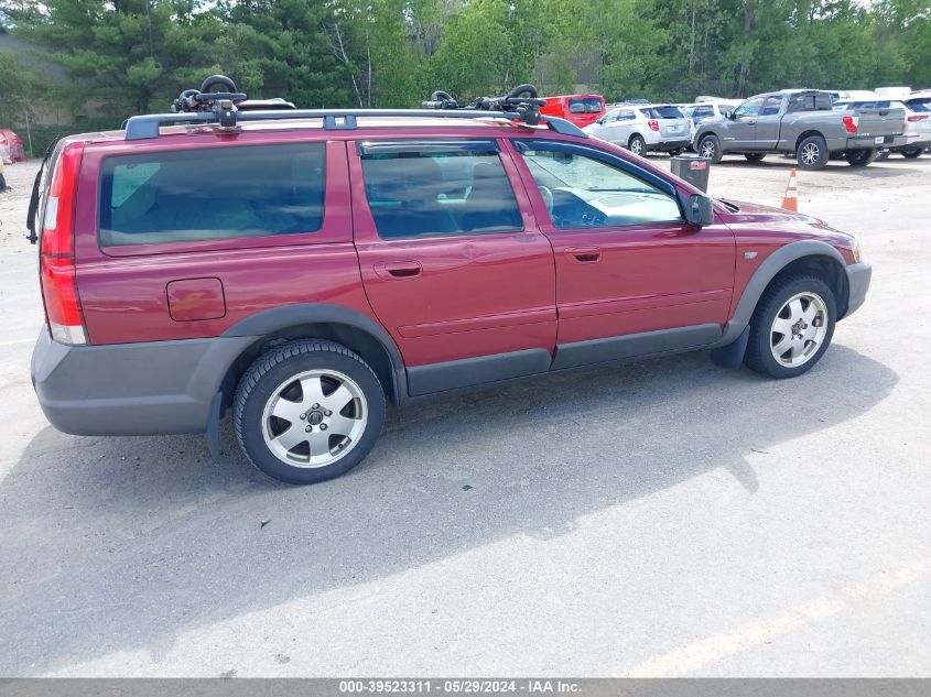 2003 Volvo Xc70 2.5T VIN: YV1SZ59H131104297 Lot: 39523311