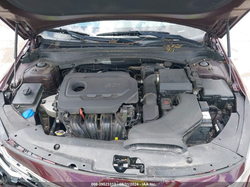 2019 Kia Optima Lx VIN: 5XXGT4L30KG279955 Lot: 39523313