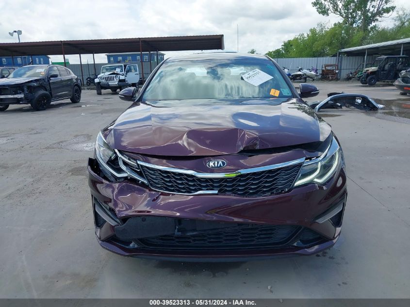 2019 Kia Optima Lx VIN: 5XXGT4L30KG279955 Lot: 39523313