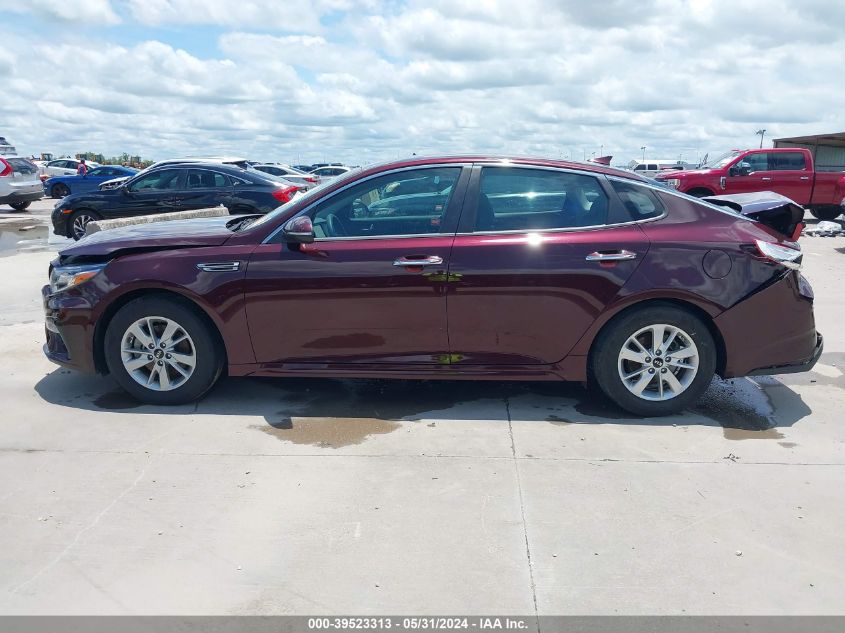 2019 Kia Optima Lx VIN: 5XXGT4L30KG279955 Lot: 39523313