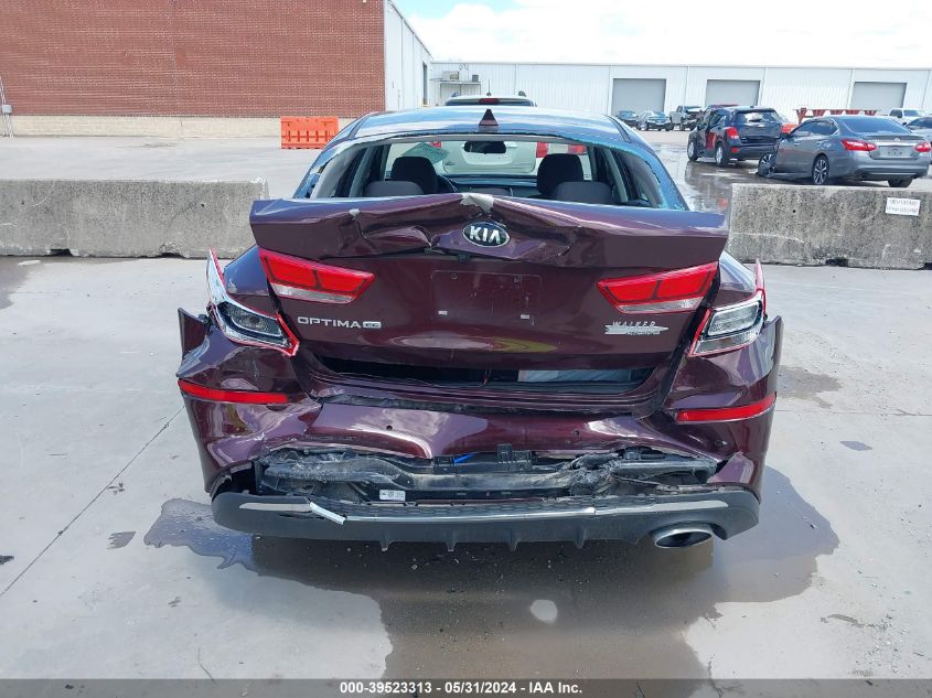 2019 Kia Optima Lx VIN: 5XXGT4L30KG279955 Lot: 39523313
