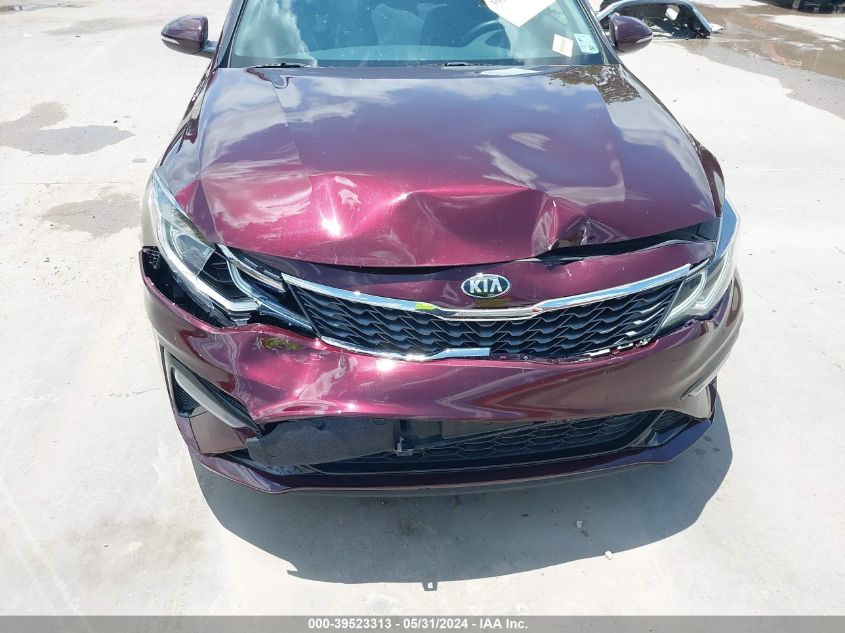 2019 Kia Optima Lx VIN: 5XXGT4L30KG279955 Lot: 39523313