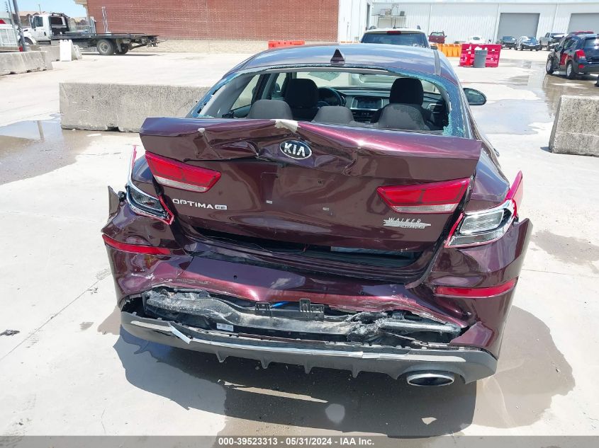 2019 Kia Optima Lx VIN: 5XXGT4L30KG279955 Lot: 39523313
