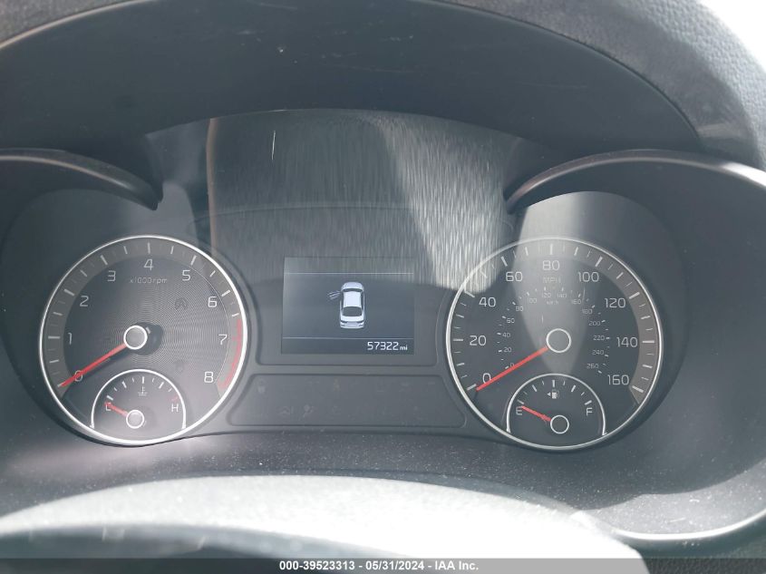 2019 Kia Optima Lx VIN: 5XXGT4L30KG279955 Lot: 39523313