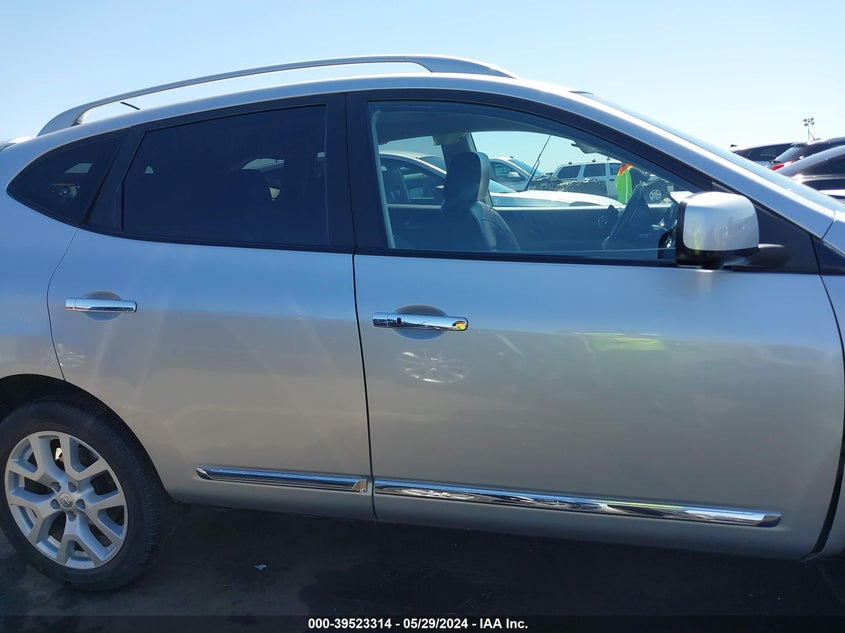 2013 NISSAN ROGUE S/SV - JN8AS5MVXDW613977