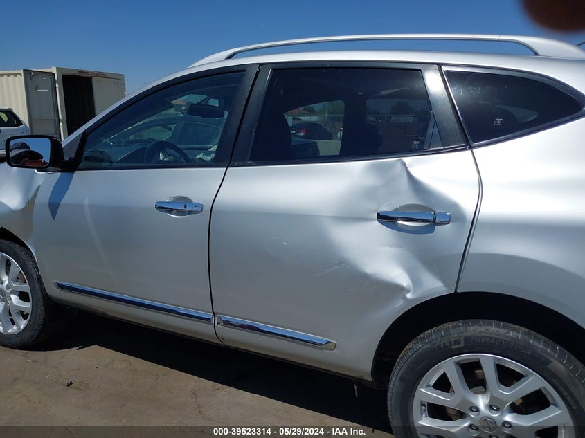 2013 NISSAN ROGUE S/SV - JN8AS5MVXDW613977