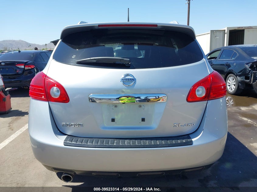 2013 NISSAN ROGUE S/SV - JN8AS5MVXDW613977