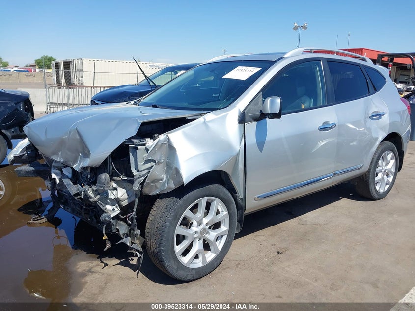 2013 NISSAN ROGUE S/SV - JN8AS5MVXDW613977