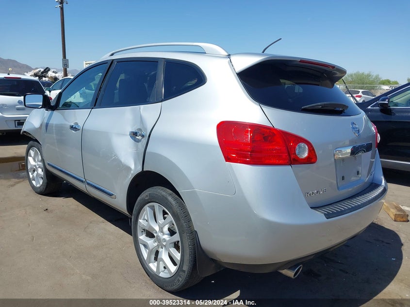 2013 NISSAN ROGUE S/SV - JN8AS5MVXDW613977