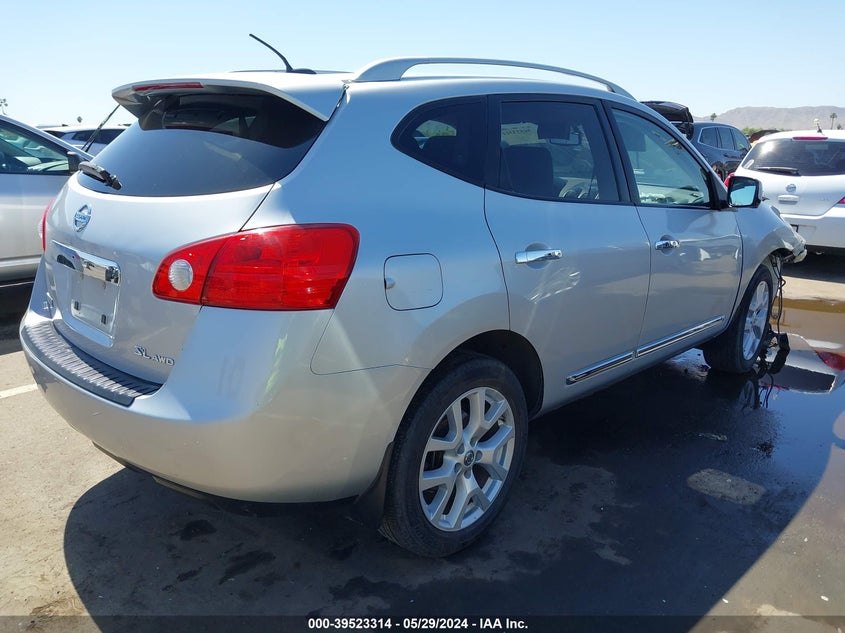 2013 NISSAN ROGUE S/SV - JN8AS5MVXDW613977
