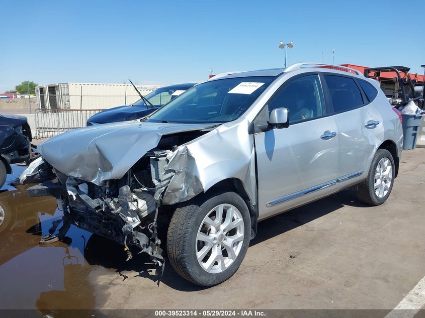 2013 NISSAN ROGUE S/SV - JN8AS5MVXDW613977
