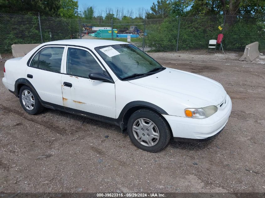 1998 Toyota Corolla Ve VIN: 1NXBR12E8WZ096115 Lot: 39523315