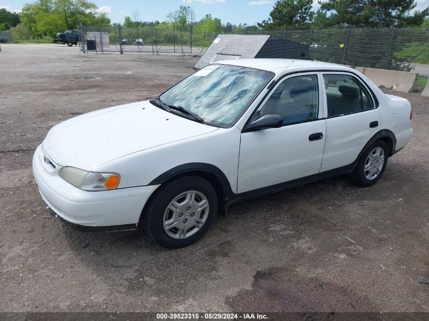 1998 Toyota Corolla Ve VIN: 1NXBR12E8WZ096115 Lot: 39523315