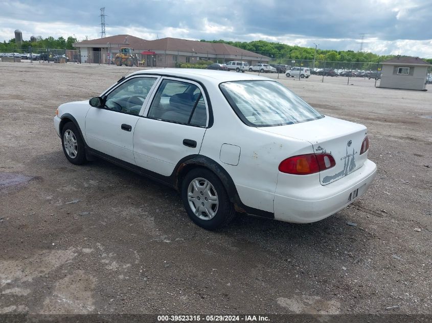 1998 Toyota Corolla Ve VIN: 1NXBR12E8WZ096115 Lot: 39523315